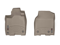 Thumbnail for WeatherTech 13+ Acura RDX Front FloorLiner - Tan