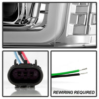 Thumbnail for Spyder GMC Yukon 07-14/Denali 07-14 /XL 07-14 V2 Projector Headlights - Chrome PRO-YD-GY07V2SI-C