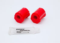 Thumbnail for Energy Suspension 01-05 Lexus IS300 Rear Sway Bar Bushing 14mm - Red