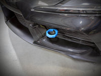 Thumbnail for aFe Control Front Tow Hook Blue 20-21 Toyota GR Supra (A90)