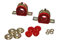 Thumbnail for Energy Suspension 94-01 Dodge Ram 1500 / 94-02 Ram 2500/3500 4WD Red 30mm Front Sway Bar Bushings