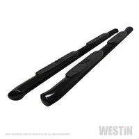 Thumbnail for Westin 20-22 Jeep Gladiator PRO TRAXX 4 Oval Nerf Step Bars - Black