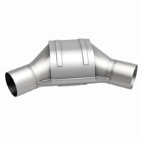 Thumbnail for MagnaFlow Conv Univ 2.50inch Angled Inlet/Outlet
