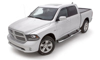 Thumbnail for Lund 09-15 Dodge Ram 1500 Crew Cab (Built Before 7/1/15) 5in. Oval Bent Nerf Bars - Chrome