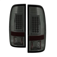 Thumbnail for Spyder Ford Super Duty 08-15 LED Tail Lights Smoke ALT-YD-FS07-LED-SM