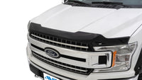 Thumbnail for AVS 16-18 Buick Envision Aeroskin Low Profile Acrylic Hood Shield - Smoke