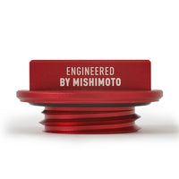 Thumbnail for Mishimoto Subaru Hoonigan Oil Filler Cap - Red