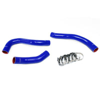 Thumbnail for HPS Blue Reinforced Silicone Radiator Hose Kit Coolant for Ford 08-10 F250 Superduty Powerstroke 6.4L Diesel