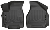 Thumbnail for Husky Liners 2017 Chrysler Pacifica WeatherBeater Front Row Black Floor Liners