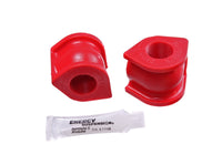 Thumbnail for Energy Suspension 06-11 Honda Civic (Excl Si) 24mm Front Sway Bar Bushings - Red