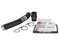 Thumbnail for aFe Bladerunner 3in Intercooler Hot Side Tube for 2017 Ford Diesel Trucks V8-6.7L (td)