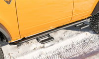 Thumbnail for N-Fab 21-22 Ford Bronco 2 dr Gas SRW RKR Step System - Wheel 2 Wheel - 1.75in - Tex. Black