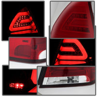 Thumbnail for Spyder Chevy Impala 2006-2013 LED Tail Lights Red Clear ALT-YD-CHIP06-LED-RC