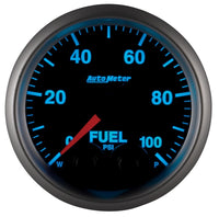 Thumbnail for Autometer Elite 52mm 0-100 PSI Fuel Pressure Peak & Warn w/ Electronic Control Gauge