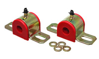 Thumbnail for Energy Suspension All Non-Spec 2WD Vehicle Red 9/16 inch Front Sway Bar Bushings