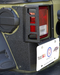 Thumbnail for Rugged Ridge XHD Corner Guard Rear 07-18 Jeep Wrangler JKU 4 Door