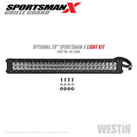 Thumbnail for Westin 14-21 Toyota 4Runner (Excl. Limited) Sportsman X Grille Guard - Textured Black