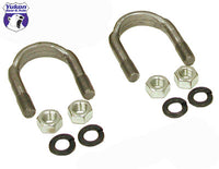 Thumbnail for Yukon Gear 1310 and 1330 U/Bolt Kit (2 U-Bolts and 4 Nuts) For 9in Ford