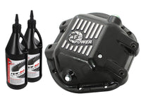 Thumbnail for aFe Power Differential Cover Machined Pro Series 97-15 Jeep Dana 44 w/ 75W-90 Gear Oil 2 QT