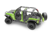 Thumbnail for BedRug 18-23 Jeep JL 4 Door BedRug 3pc Front Floor Kit