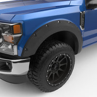 Thumbnail for EGR 17-22 Ford Super Duty Bolt-On Look Fender Flares - Textured Black (Set of 4)