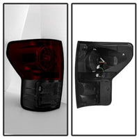 Thumbnail for Spyder Toyota Tundra 07-13 LED Tail lights Red Smoke ALT-YD-TTU07-LED-RS