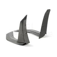 Thumbnail for Anderson Composites 2020 Ford Mustang/Shelby GT500 Carbon Fiber Front Splitter Wickers