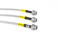 Thumbnail for Goodridge 09-12 Cadillac CTS-V (All CTS-V w/ Brembo Brakes) Stainless Steel Brake Line Kit