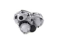 Thumbnail for ANZO 2001-2007 Mercedes Benz C Class W203 Projector Headlights Chrome