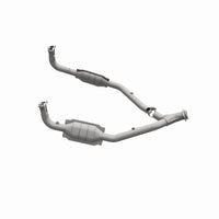 Thumbnail for MagnaFlow Conv DF 97 Land Rover Defender 90 4.0L Y-Pipe Assy / 96-99 Discovery 4.0L Y-Pipe Assy