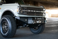 Thumbnail for DV8 Offroad 2021+ Ford Bronco Front Bumper Winch Capable w/ Optional Bull Bar/Aux Light Opening