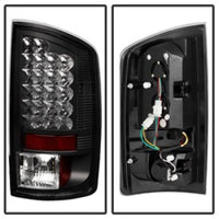 Thumbnail for Spyder Dodge Ram 02-06 1500/Ram 2500/3500 03-06 LED Tail Light Black ALT-YD-DRAM02-LED-BK