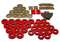 Thumbnail for Energy Suspension Gm Body Mount Set - Red