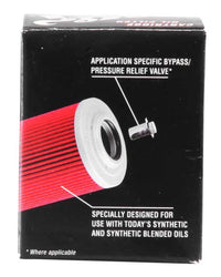 Thumbnail for K&N Yamaha / MBK 1.5in OD x 1.938in H Oil Filter