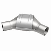 Thumbnail for MagnaFlow Conv Univ 2.50inch Angled Inlet/Outlet