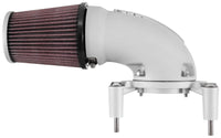 Thumbnail for K&N 08-17 Harley Davidson Touring Models Performance Air Intake System Silver