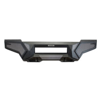 Thumbnail for Go Rhino 16-21 Toyota Tacoma Element Front Bumper with Fixed Light Bar Mount Textured Black