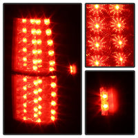 Thumbnail for Spyder Chevy Suburban/GMC Yukon/Yukon Denali 07-14 LED Tail Lights Blk Smke ALT-YD-CSUB07-LED-BSM