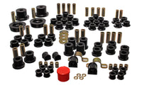 Thumbnail for Energy Suspension 90-97 Mazda Miata Black Hyper-Flex Master Bushing Set