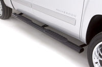 Thumbnail for Lund 01-13 Chevy Silverado 1500 Crew Cab 5in. Oval Straight SS Nerf Bars - Polished