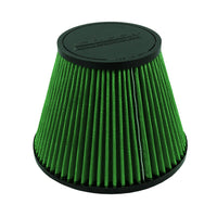 Thumbnail for Green Filter Cone Filter - ID 4.5in. / Base 7.8in. / Top 4.75in. / H 6in.