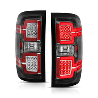 Thumbnail for ANZO 2014-2018 Chevy Silverado 1500 LED Taillights Black