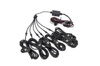 Thumbnail for KC HiLiTES C-Series RGB LED Rock Light Kit (Incl. Wiring) - Set of 6