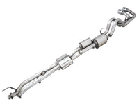 Thumbnail for AWE 16-22 Toyota Tacoma 0FG Catback Exhaust w/ BashGuard - Dual Chrome Silver Tips