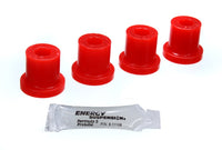 Thumbnail for Energy Suspension Aftermarket Shackle Set - Red