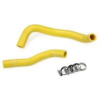 Thumbnail for HPS Yellow Reinforced Silicone Radiator Hose Kit for Kawasaki 03-07 KFX400