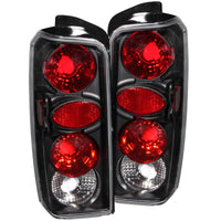 Thumbnail for ANZO 1997-2001 Jeep Cherokee Taillights Black