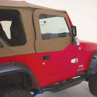 Thumbnail for Rampage 1997-2002 Jeep Wrangler(TJ) Door Skins - Spice Denim