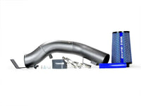 Thumbnail for Sinister Diesel 03-07 Ford 6.0L Powerstroke Cold Air Intake - Gray