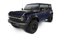 Thumbnail for Bushwacker 2021+ Ford Bronco 4-Door Pocket Style Flares 4pc - Black